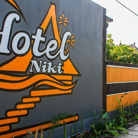 Hotel Niki Jembrana Exterior foto